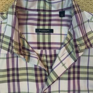 Burberry Button-Up shirt- size  Large